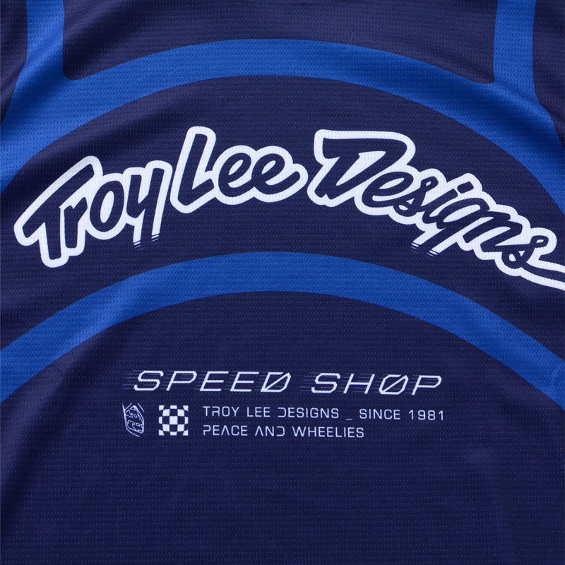 GP Pro Jersey Swerve Navy / Blue