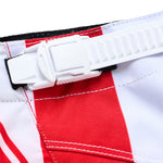 Cadres de pantalon GP Pro Blanc / Rouge
