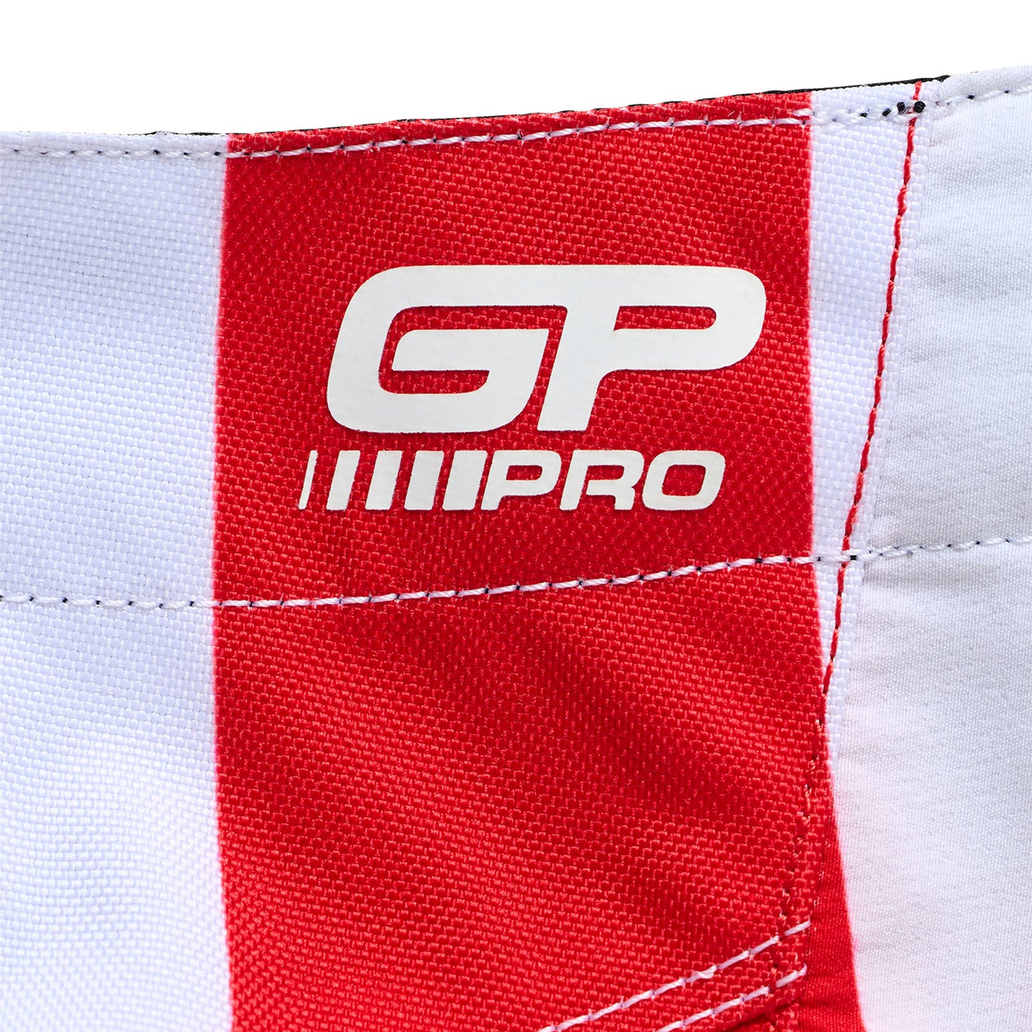 Cadres de pantalon GP Pro Blanc / Rouge