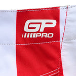 Cadres de pantalon GP Pro Blanc / Rouge