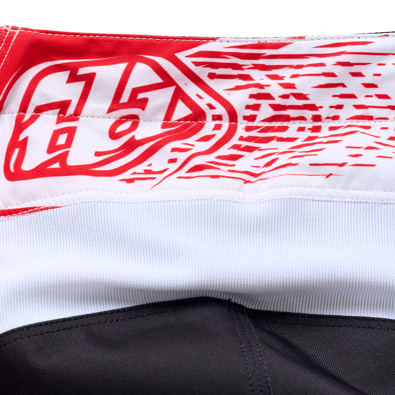 Cadres de pantalon GP Pro Blanc / Rouge
