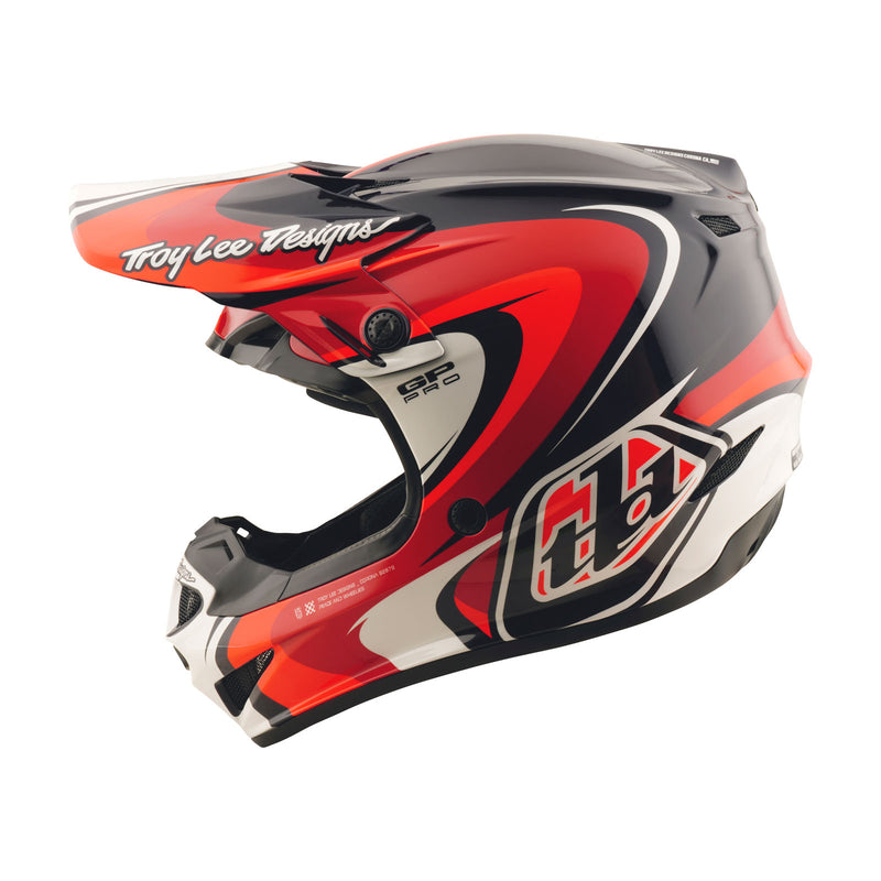 GP Pro Helmet Crossover Navy / Red