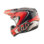 Casque Youth GP Pro Crossover Noir/Rouge