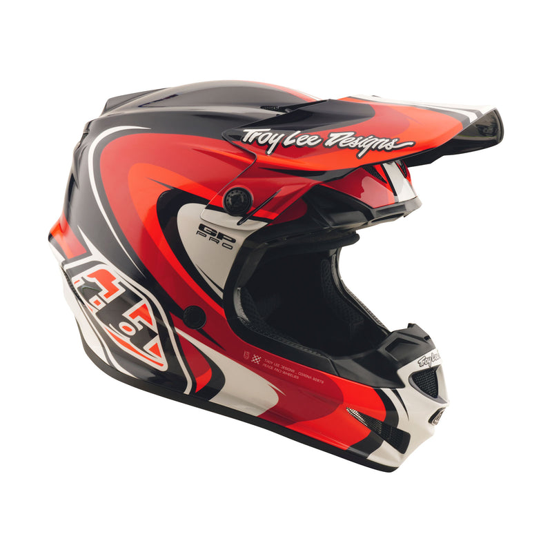 GP Pro Helmet Crossover Navy / Red