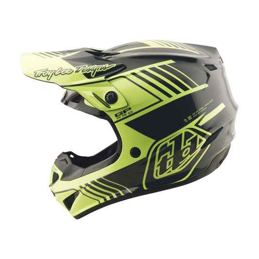 Youth GP Pro Helmet Segment Glo Yellow