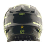 GP Pro Helmet Segment Glo Yellow / Black