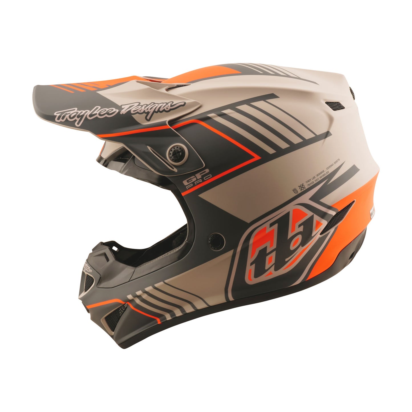 Casque GP Pro Segment Taupe