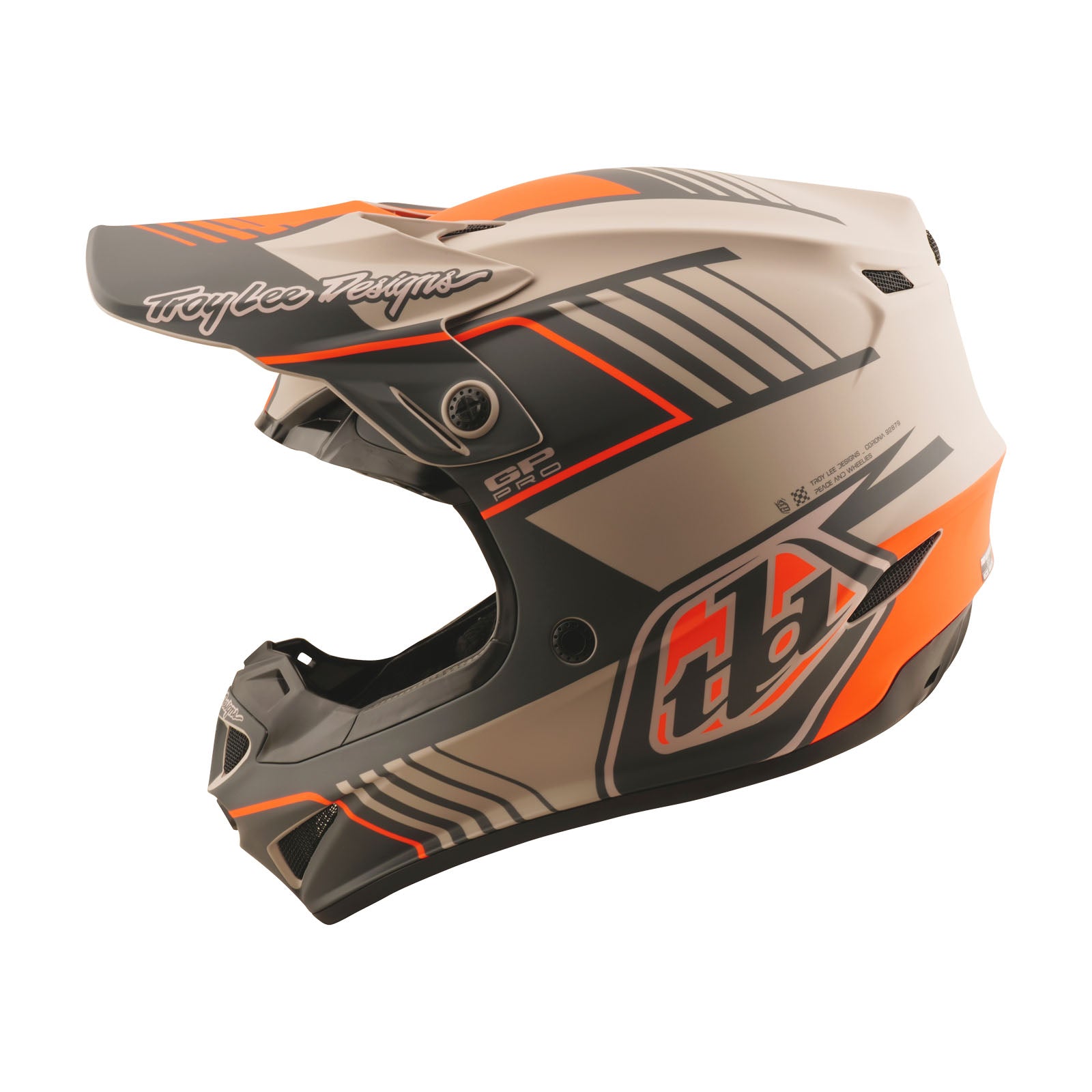 Casque GP Pro Segment Taupe