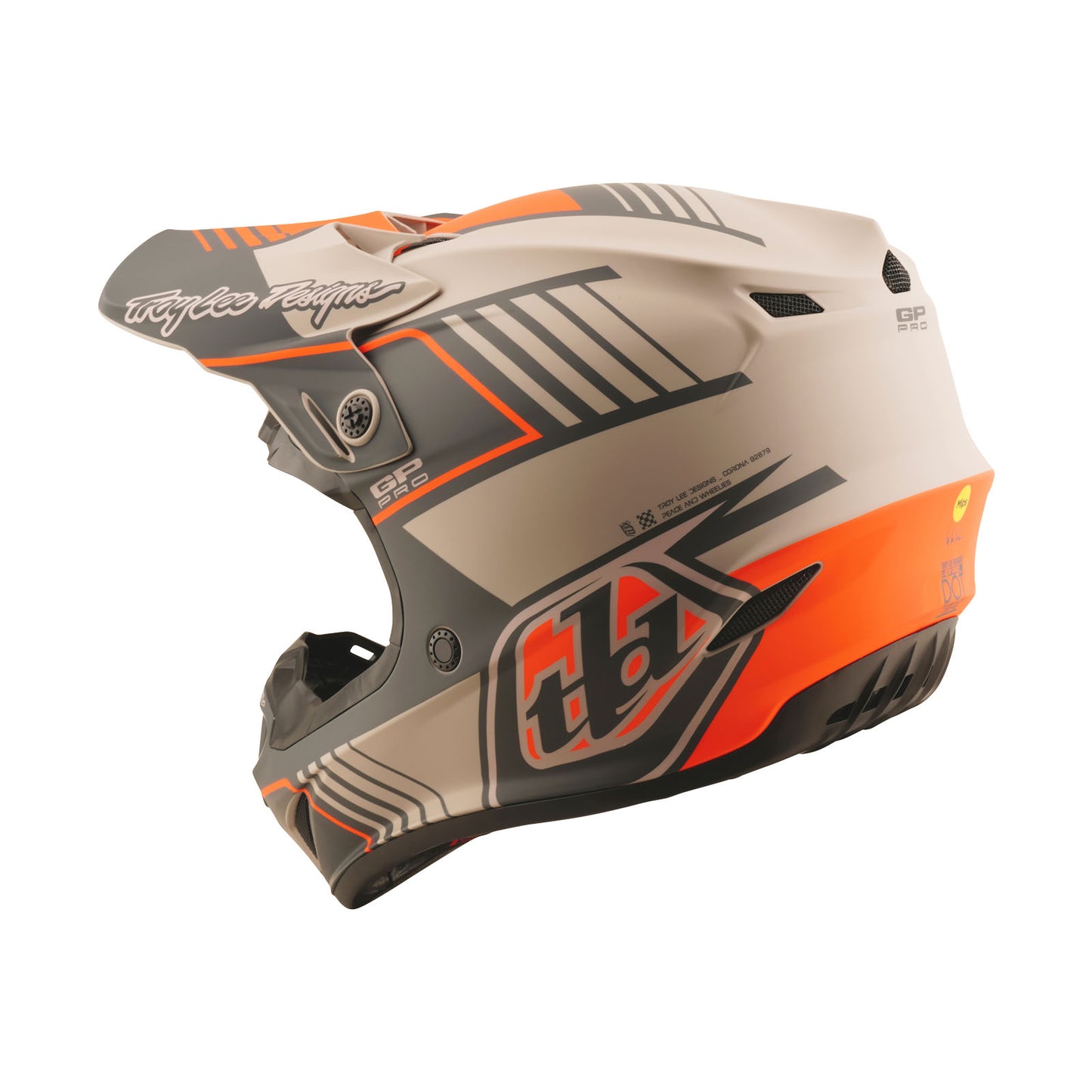 Casque GP Pro Segment Taupe