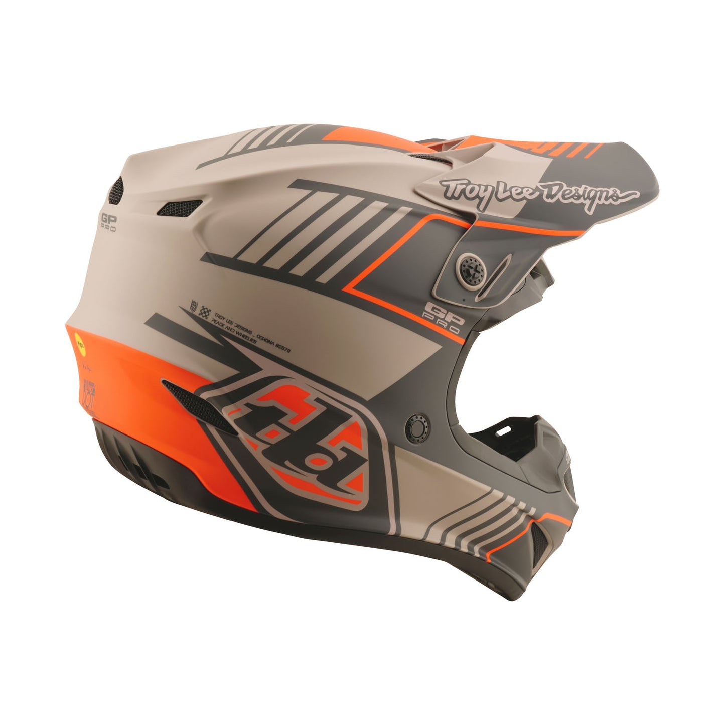 Casque GP Pro Segment Taupe