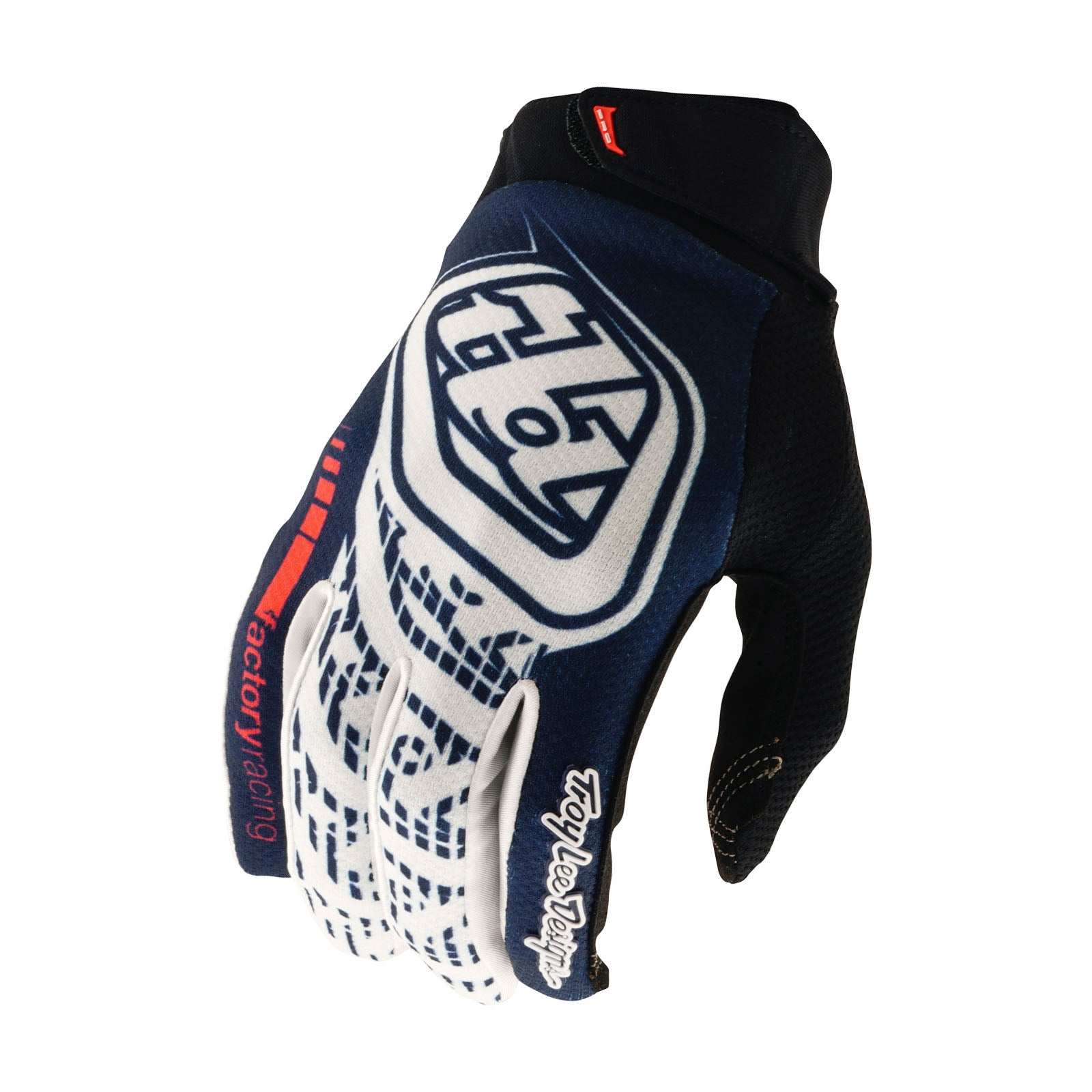 GP Pro Glove Frames Navy / White