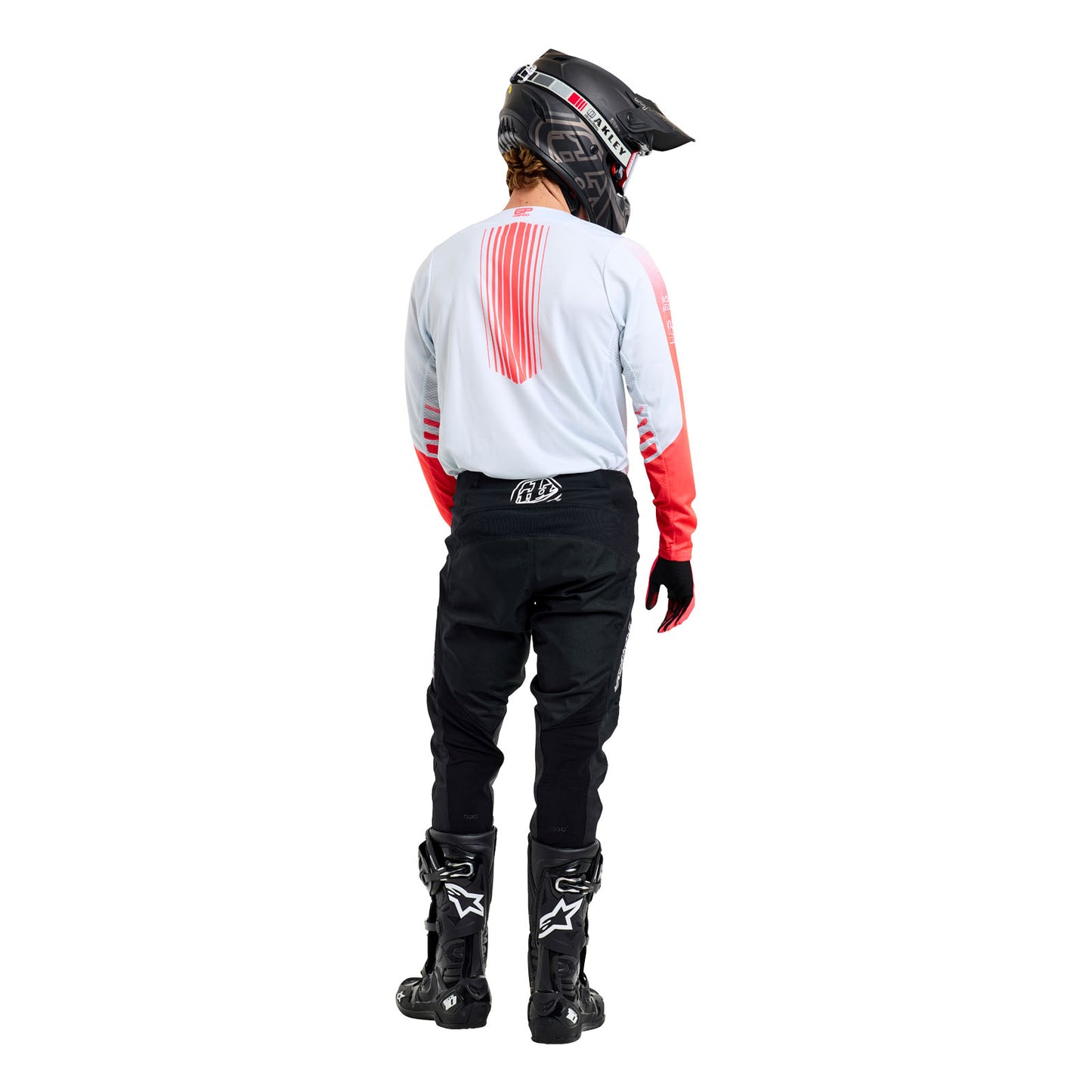 GP Pro Jersey Segment Vapor / Infra Red