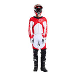 Cadres de pantalon GP Pro Blanc / Rouge