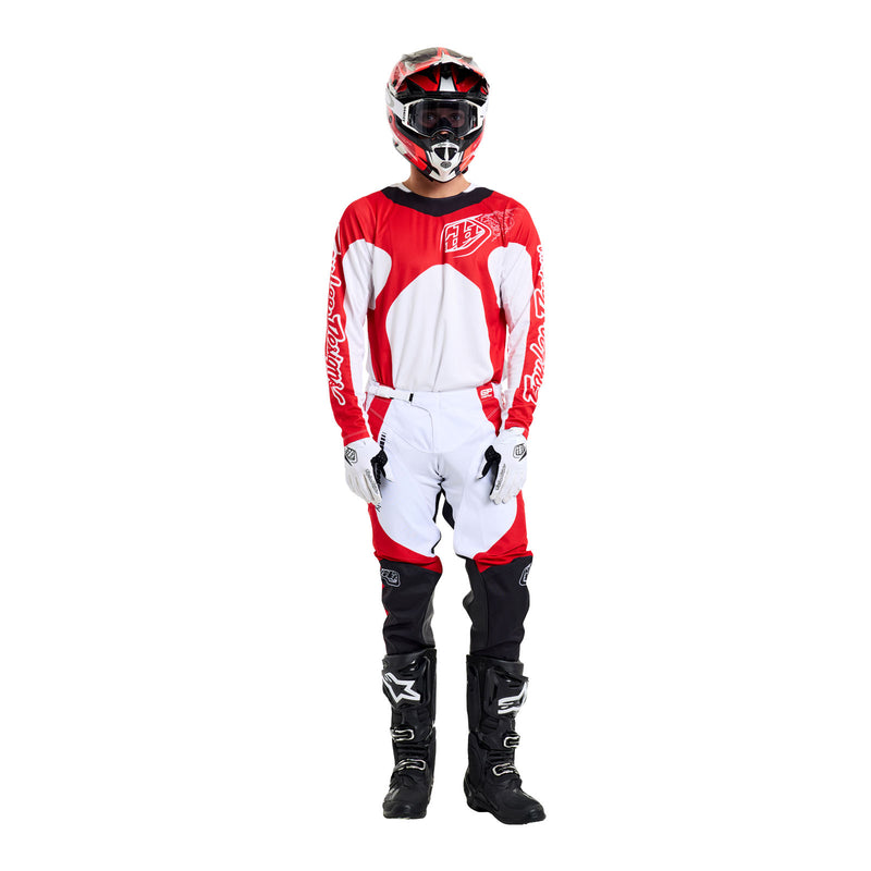 Cadres de pantalon GP Pro Blanc / Rouge