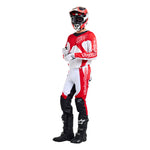 Cadres de pantalon GP Pro Blanc / Rouge