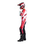 Cadres de pantalon GP Pro Blanc / Rouge