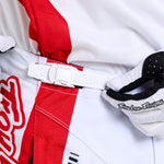 Cadres de pantalon GP Pro Blanc / Rouge