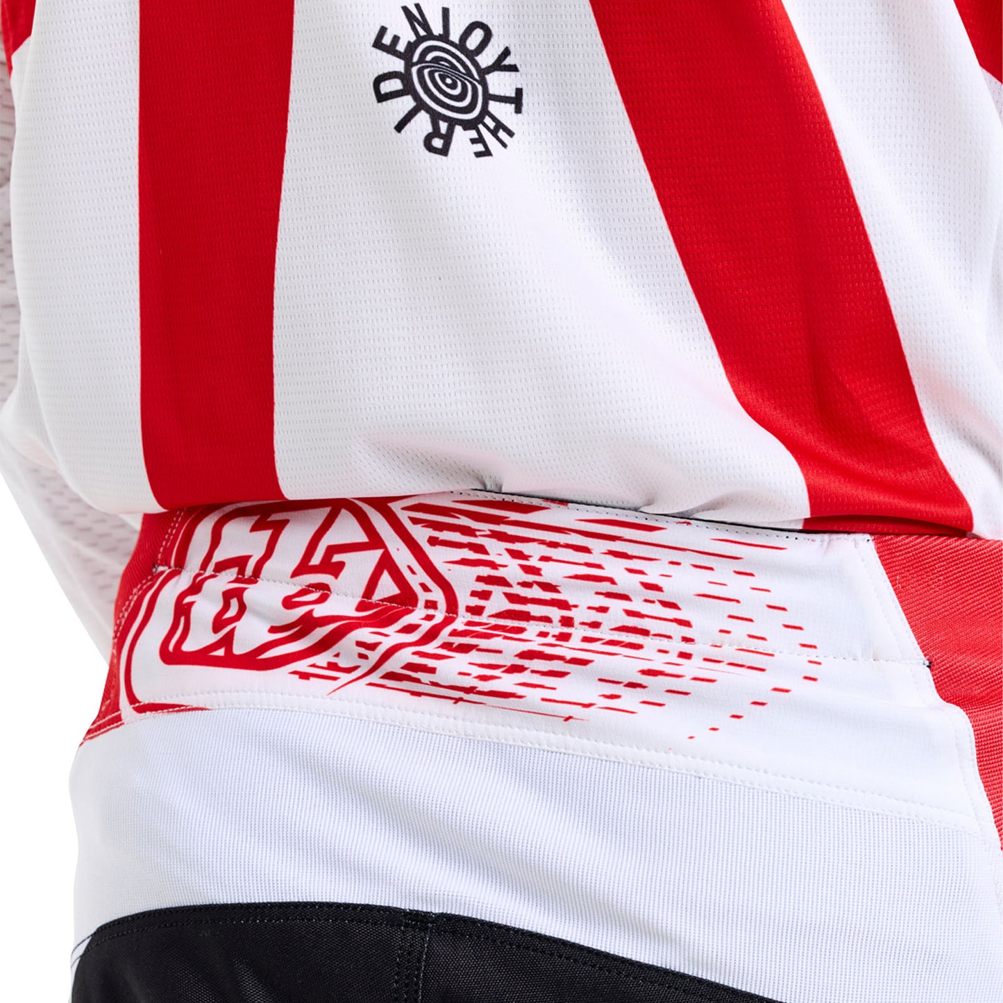 Cadres de pantalon GP Pro Blanc / Rouge