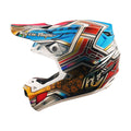 Casque SE5 Carbon avec MIPS Lowrider Argent