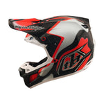 Membrane de casque SE5 Carbon Noir/Rouge