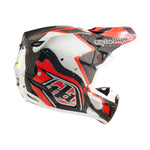 Membrane de casque SE5 Carbon Noir/Rouge