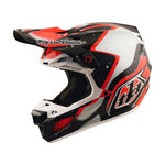 Membrane de casque SE5 Carbon Noir/Rouge