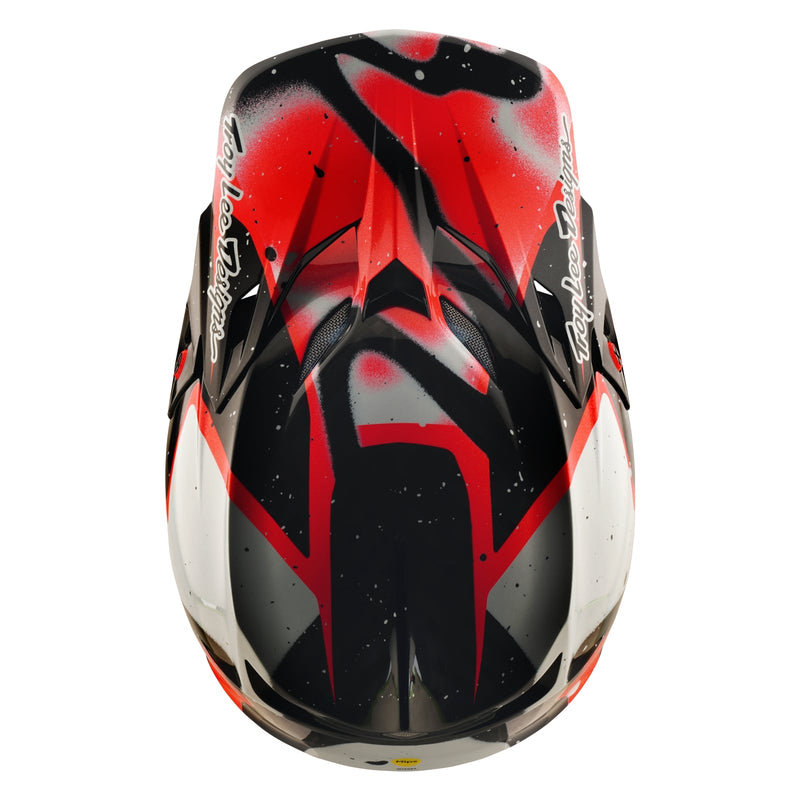 Membrane de casque SE5 Carbon Noir/Rouge
