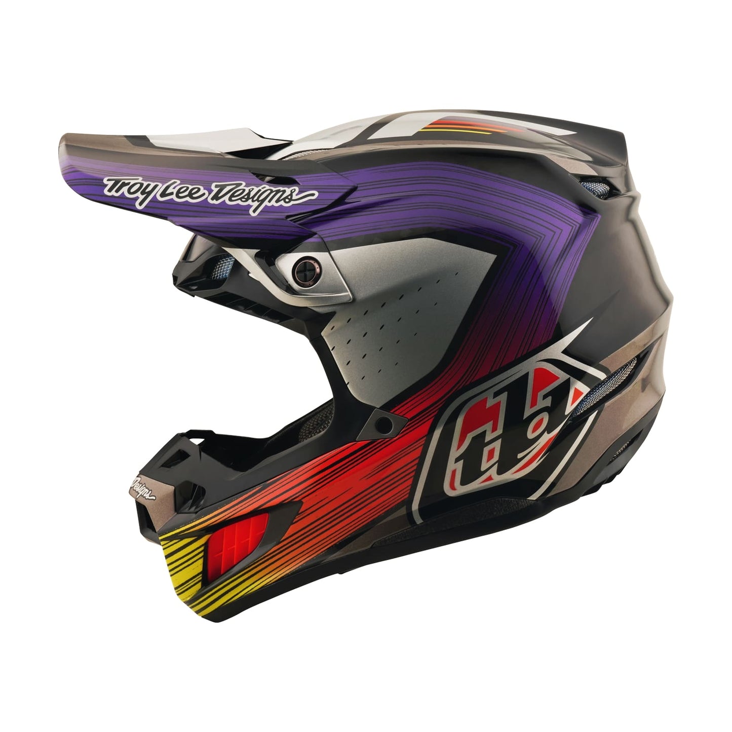 Bandes de casque SE5 Carbon Noir/Violet