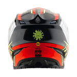 Bandes noires/rouges infrarouges pour casque composite SE5