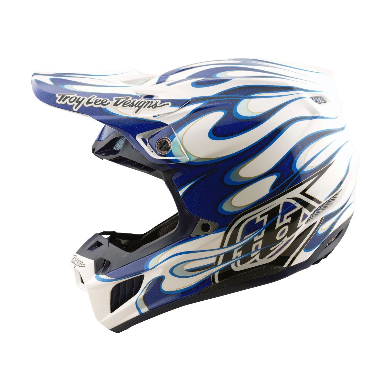 SE5 Composite Helmet Torched Blue – Troy Lee Designs