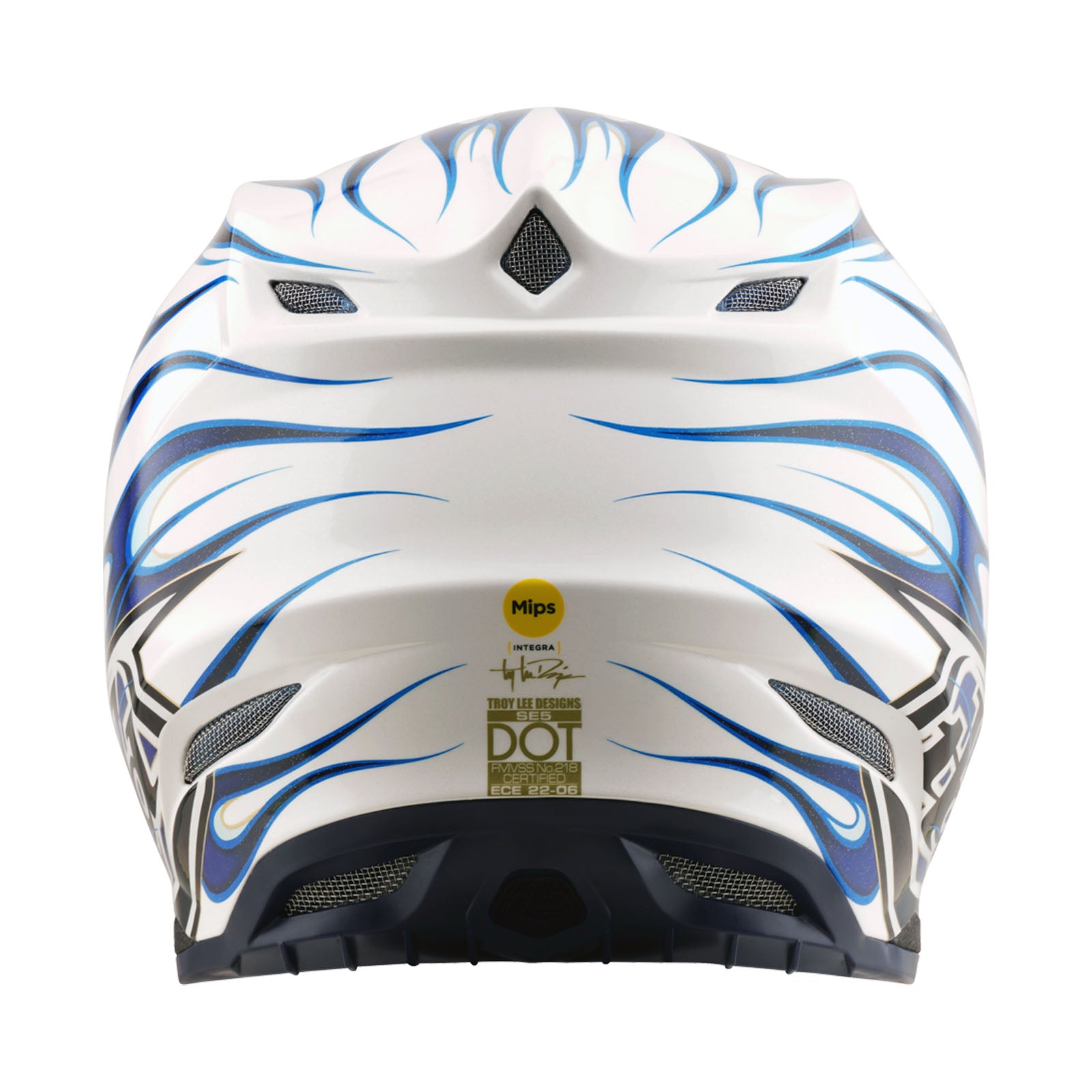 SE5 Composite Helmet Torched Blue – Troy Lee Designs SE5 Composite Helmet Torched Blue – Troy Lee Designs