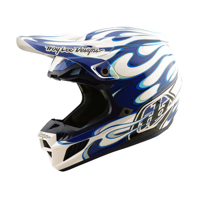 SE5 Composite Helmet Torched Blue