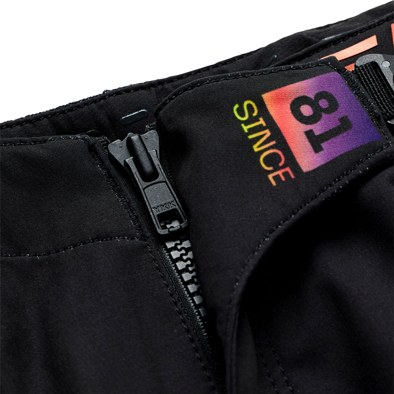 Pantalon SE Pro à rayures noires/multicolores