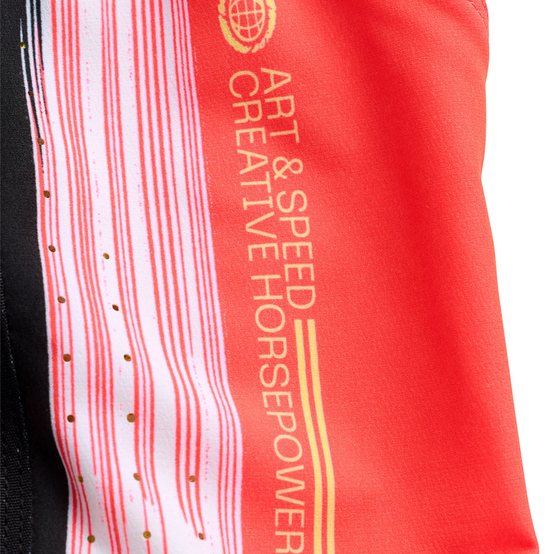 Youth SE Pro Pant Stripes Infra Red / Black