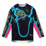 Membrane SE Ultra Jersey Noir / Jaune fluo