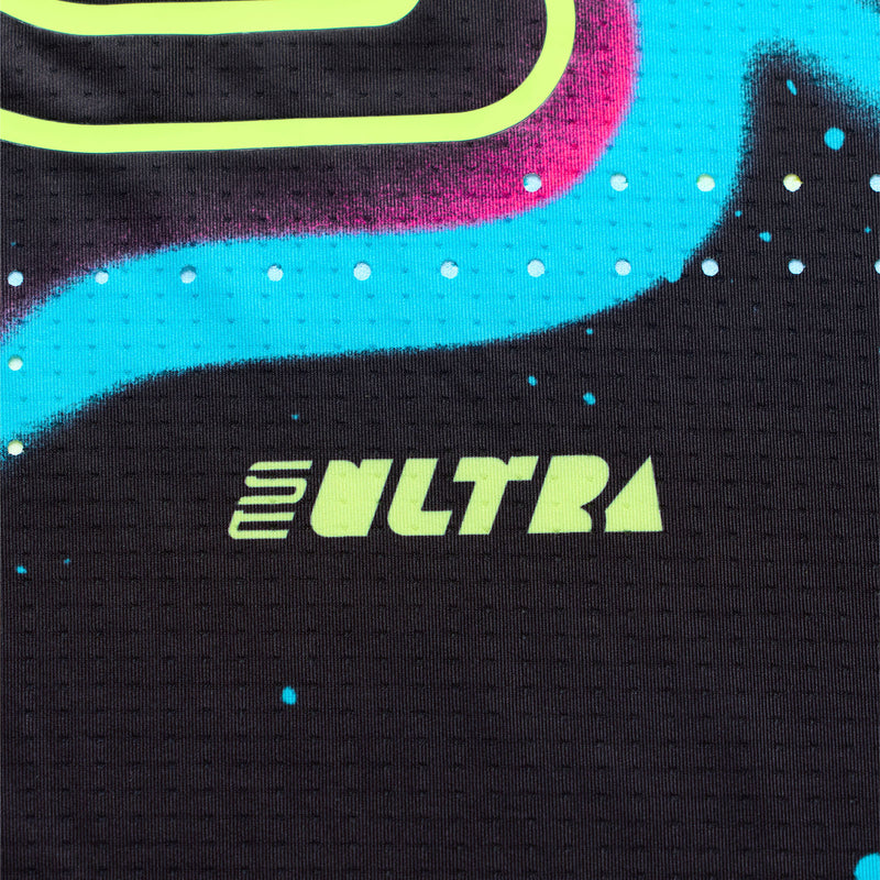 Membrane SE Ultra Jersey Noir / Jaune fluo
