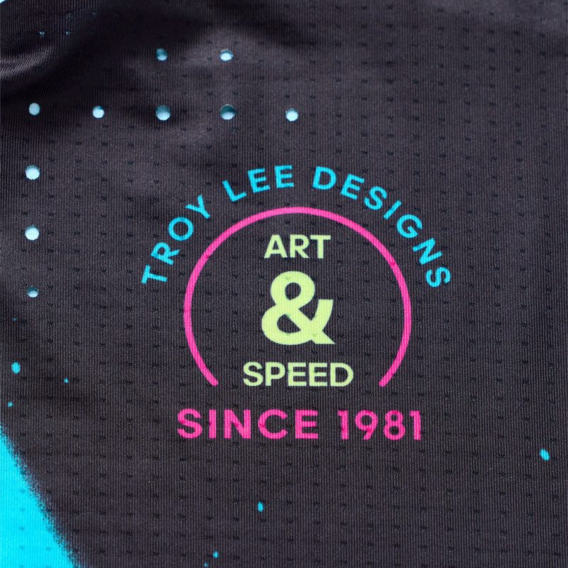 Membrane SE Ultra Jersey Noir / Jaune fluo