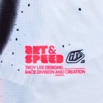 Membrane SE Ultra Jersey Blanc / Infra Rouge