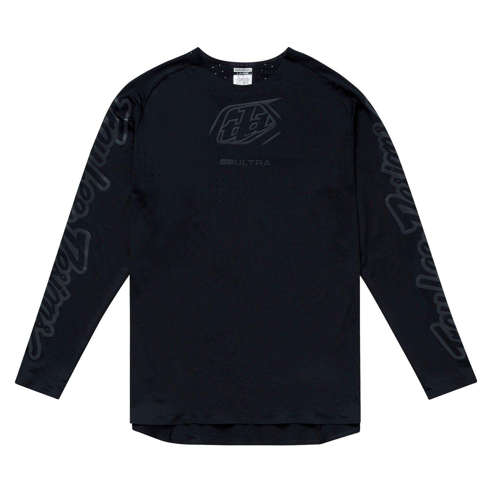 SE Ultra Jersey Mono Black – Troy Lee Designs