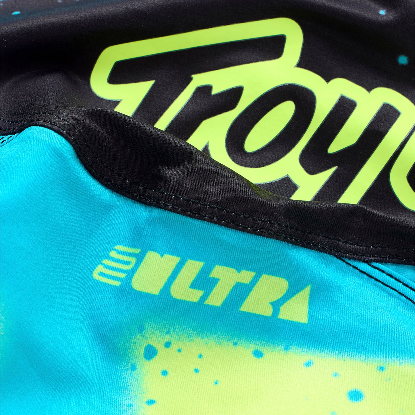 Membrane SE Ultra Pant Noir / Jaune fluo