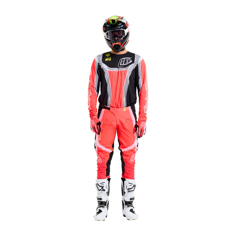 SE Pro Pant Stripes Infra Red / Black
