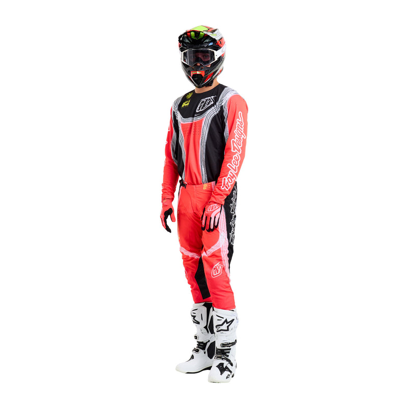 SE Pro Pant Stripes Infra Red / Black