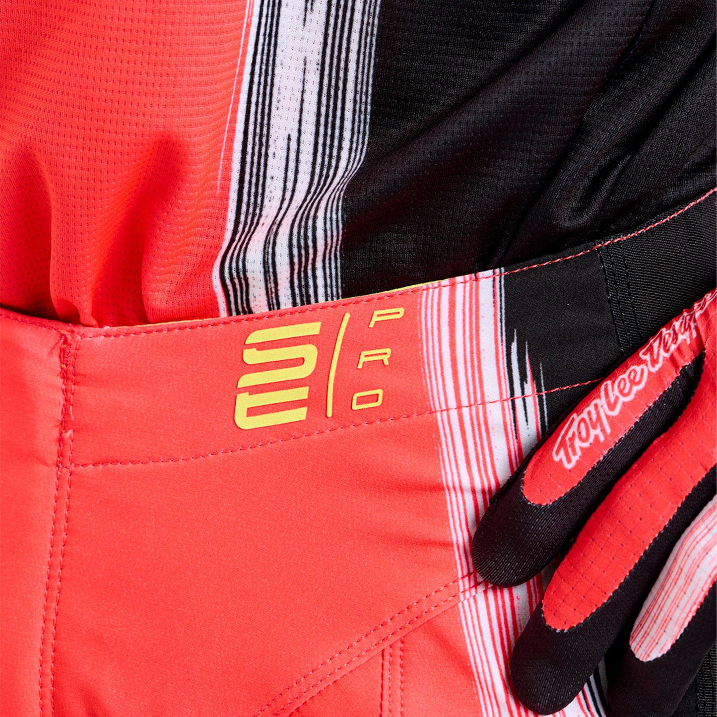 SE Pro Pant Stripes Infra Red / Black