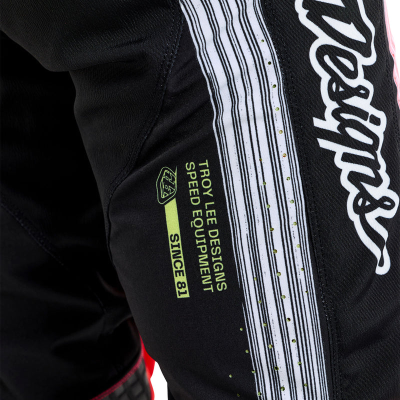 SE Pro Pant Stripes Infra Red / Black