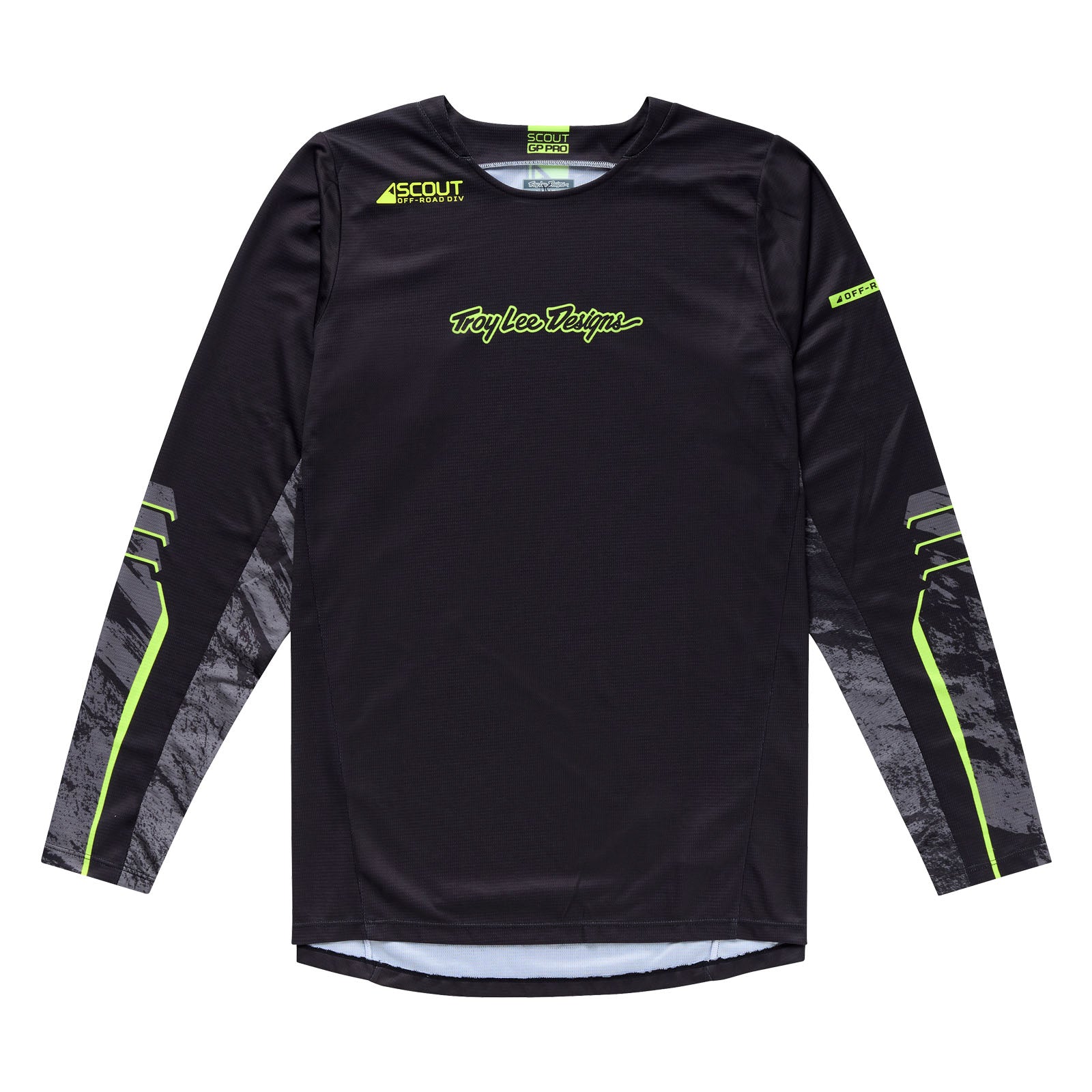 Maillot Scout GP Pro Slab Noir