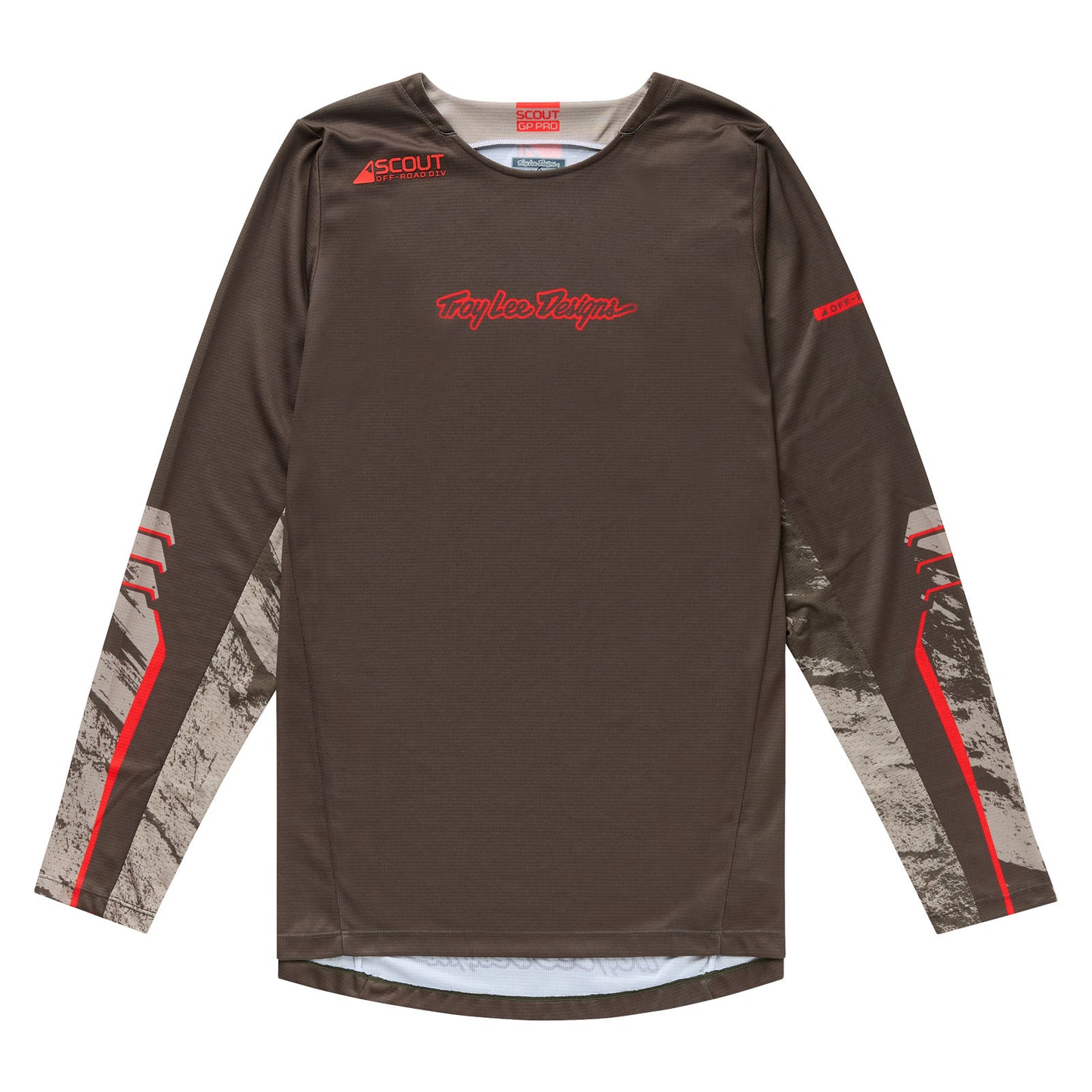 Maillot Scout GP Pro Slab Timber