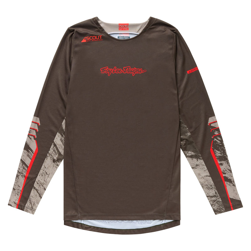 Maillot Scout GP Pro Slab Timber