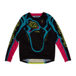 Youth GP Pro Jersey Membrane Black / Glo Yellow