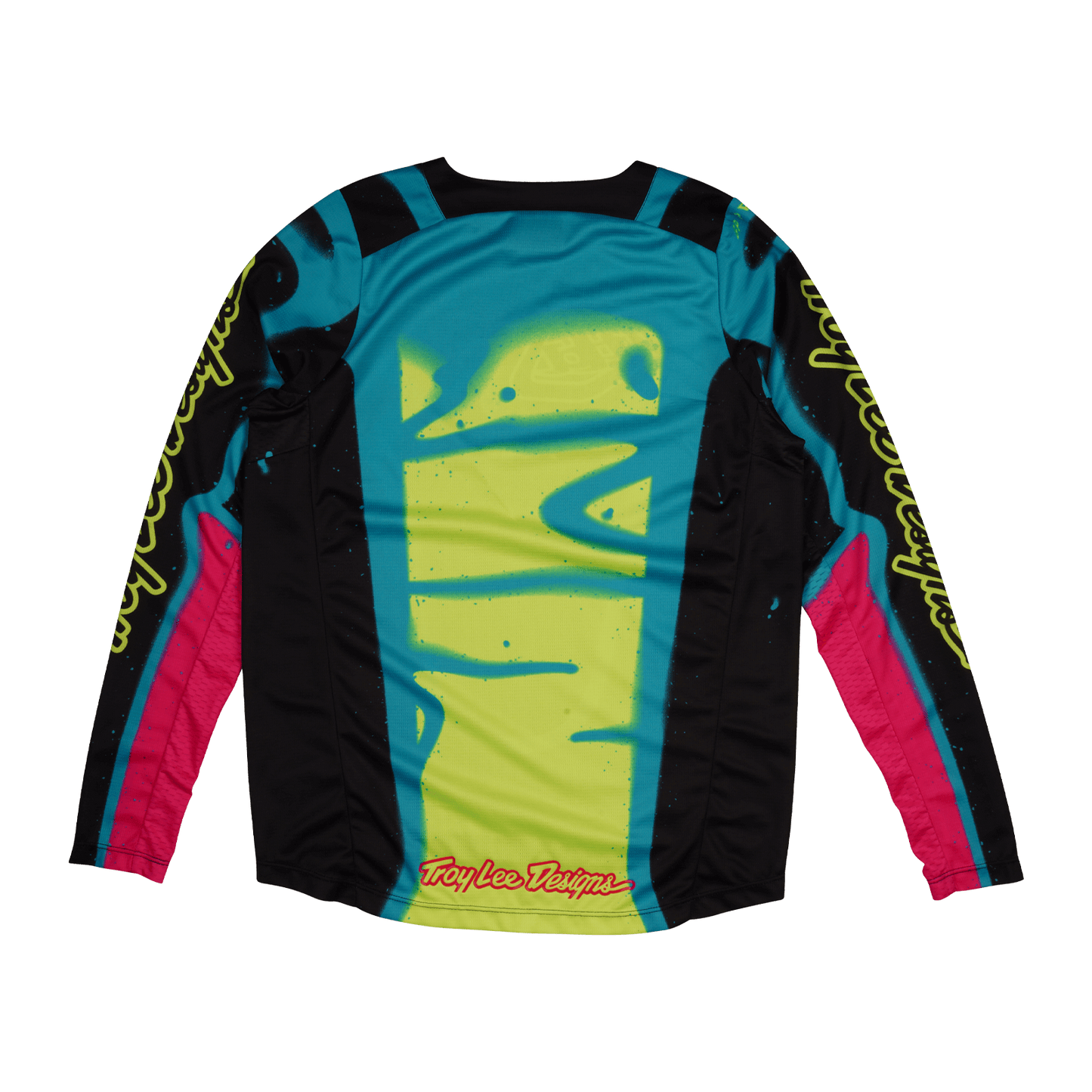 Youth GP Pro Jersey Membrane Black / Glo Yellow