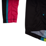 Youth GP Pro Jersey Membrane Black / Glo Yellow